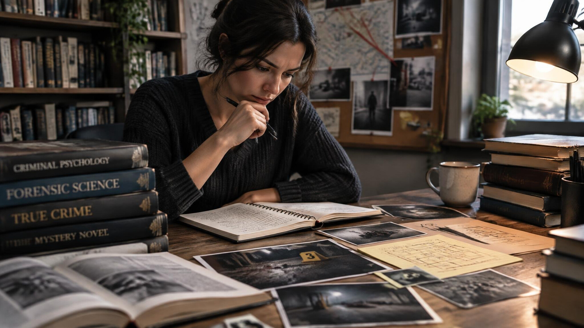 writer researching books