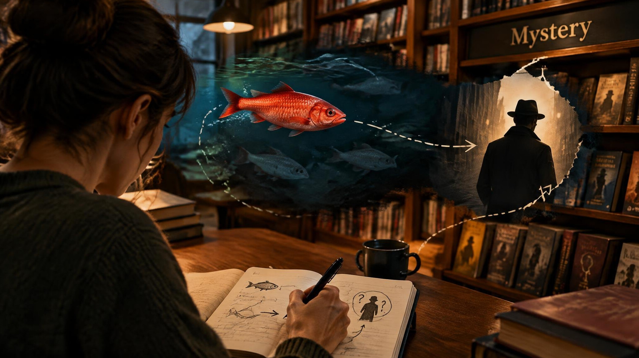red herring fish metaphor