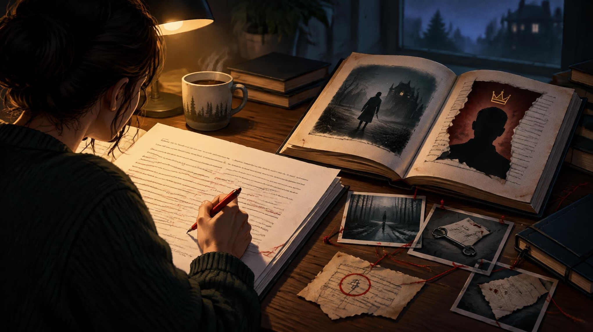 plot twist illustration